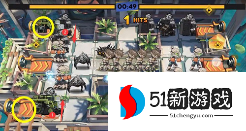 明日方舟IC-P-1表演赛道怎么过 IC-P-1表演赛道打法推荐[多图]图片1