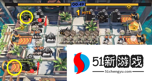 明日方舟IC-P-1表演赛道怎么过 IC-P-1表演赛道打法推荐[多图]图片2