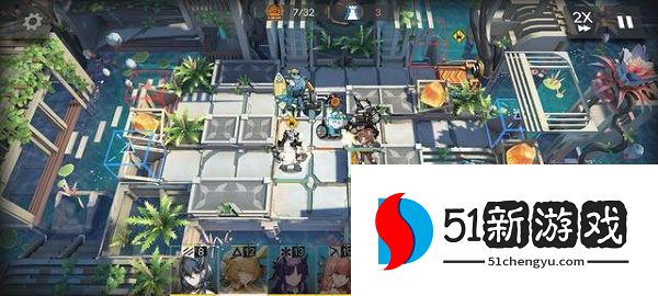 明日方舟地底观光怎么打 地底观光打法推荐[多图]图片3