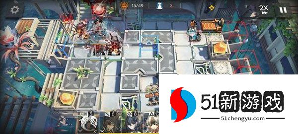 明日方舟地底观光怎么打 地底观光打法推荐[多图]图片4