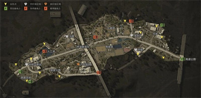 暗区突围所有地图出生点位置在哪 出生点位置大全[多图]图片2