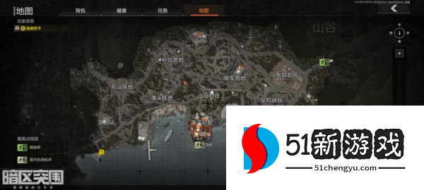 暗区突围灯塔的位置在哪里 灯塔位置分享[多图]图片1