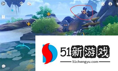 原神攻略：鸣海栖霞激活古阵核心封印方法介绍[多图]图片2