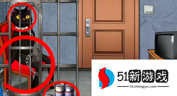 开心来找茬流浪猫通关攻略解析