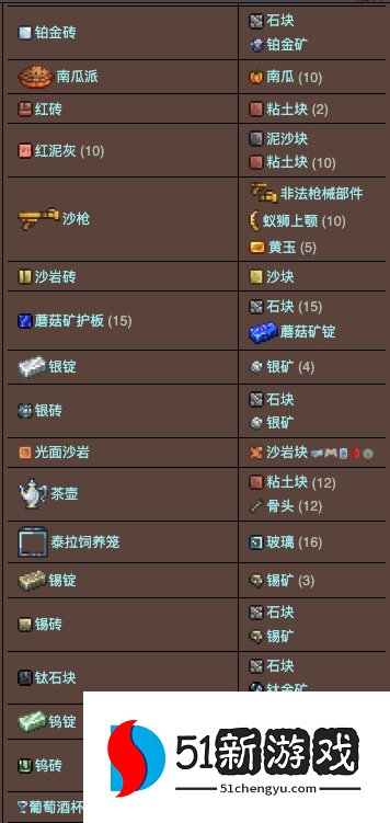 泰拉瑞亚熔炉怎么获得 熔炉合成表一览[多图]图片5