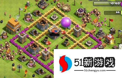 部落冲突六本最强阵型怎么布局 2022六本最强阵型推荐[多图]图片3