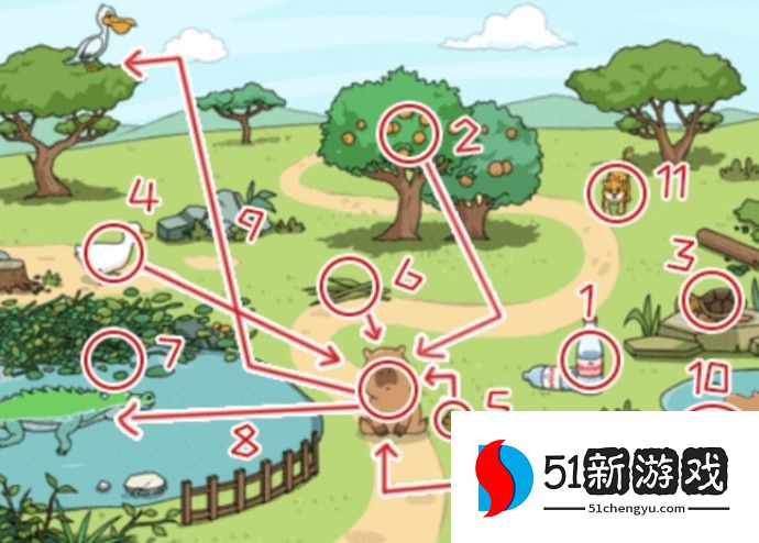 全民剧本大师吸引水豚攻略详解