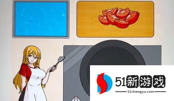 文字来找茬番茄炒蛋过关攻略