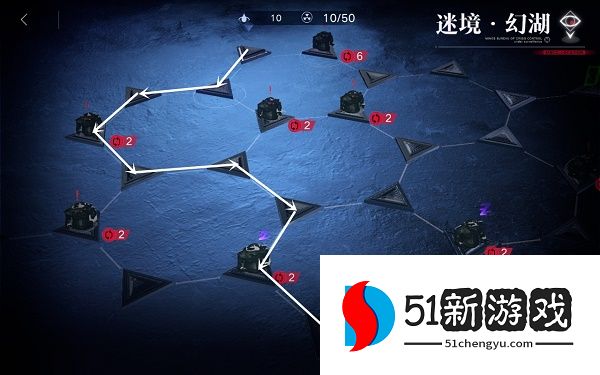 无期迷途8-10迷境幻湖怎么过 迷境幻湖通关方法一览[多图]图片3