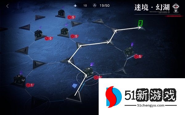 无期迷途8-10迷境幻湖怎么过 迷境幻湖通关方法一览[多图]图片4