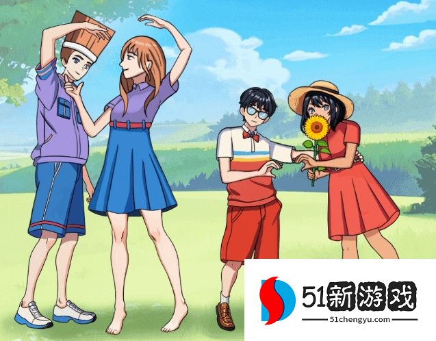 文字来找茬情侣拍照通关攻略