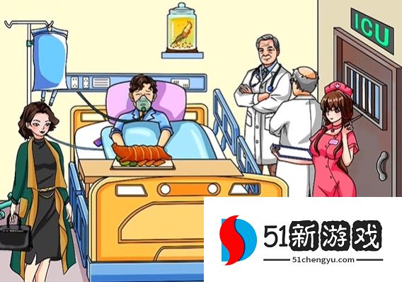 文字玩出花强哥住院通关攻略