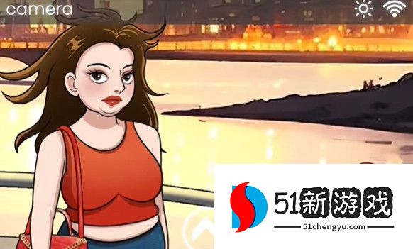 就挺秃然的帮女友拍照怎么过