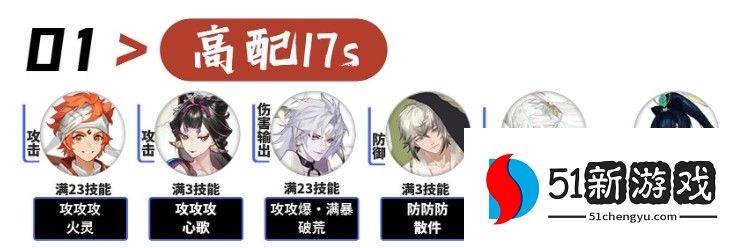 阴阳师微光之守阵容推荐