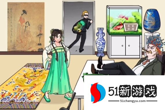 文字玩出花追讨文物通关攻略