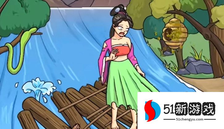 无敌脑洞王者鳄口脱险攻略解析