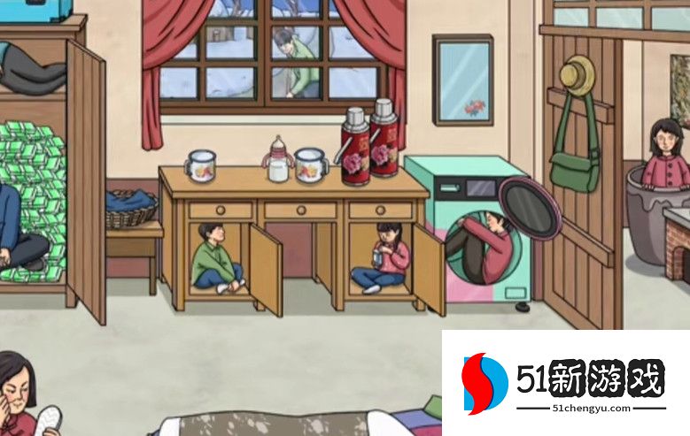 汉字达人怀旧找亲戚攻略分享