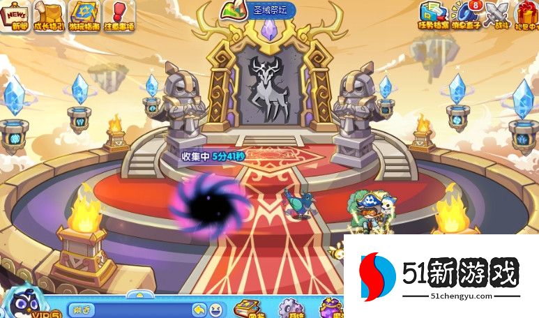 洛克王国暗黑侵袭攻略分享