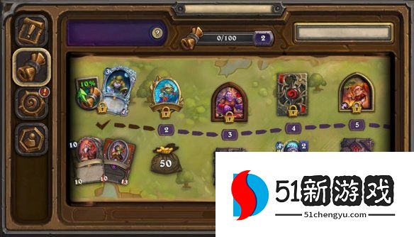 炉石传说纳斯利亚堡的悬案通行证怎么获取 通行证奖励介绍[多图]图片2