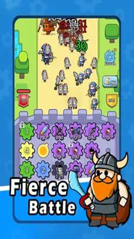 齿轮冲突战斗保卫城堡 1.0.0 安卓版