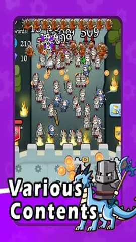 齿轮冲突战斗保卫城堡 1.0.0 安卓版