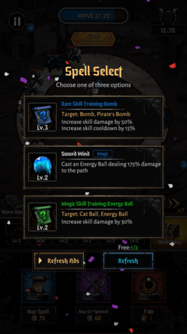 毁城堡守卫夜袭 1.0.03 安卓版