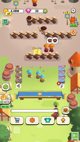 热血冲冲冲 1.0.3 安卓版