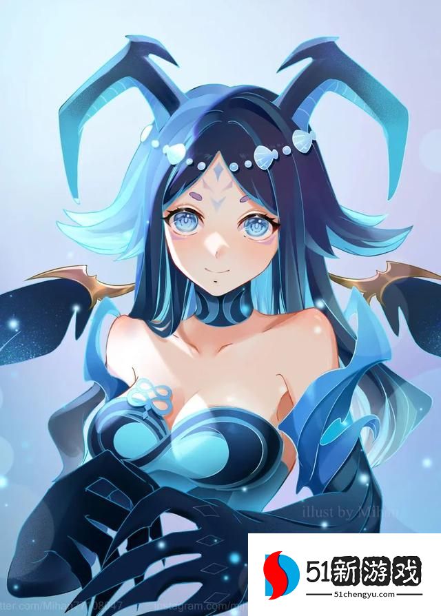 原神水夜叉图片总汇：高清无水印水夜叉角色立绘大全[多图]图片3