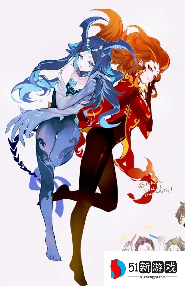 原神水夜叉图片总汇：高清无水印水夜叉角色立绘大全[多图]图片5