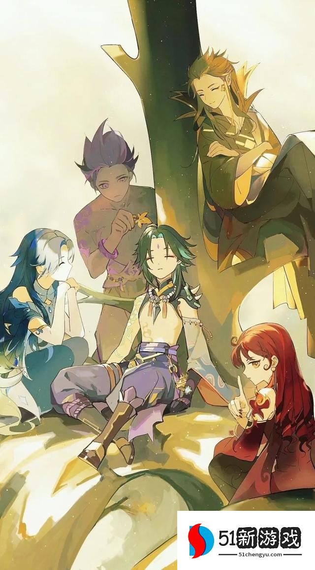 原神水夜叉图片总汇：高清无水印水夜叉角色立绘大全[多图]图片8