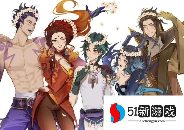 原神水夜叉图片总汇：高清无水印水夜叉角色立绘大全[多图]图片9