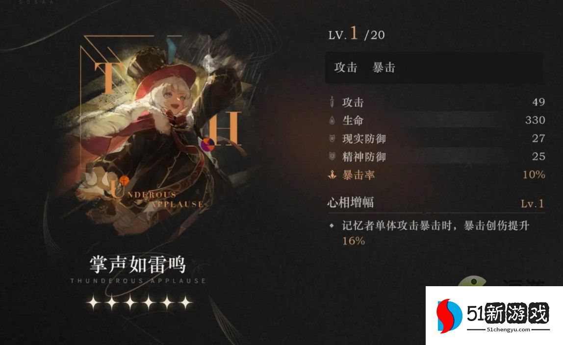 重返未来1999伽菈波那阵容及心相推荐