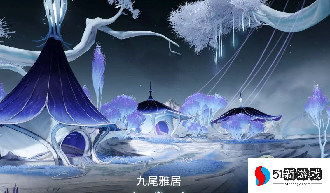 天谕浮云狐宫景点坐标大全