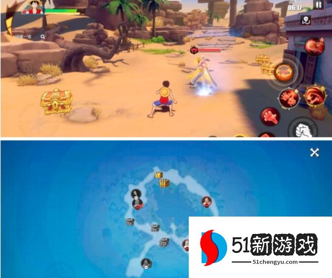 航海王热血航线返乡人宝箱攻略 返乡人探索宝箱位置分布一览[多图]图片1