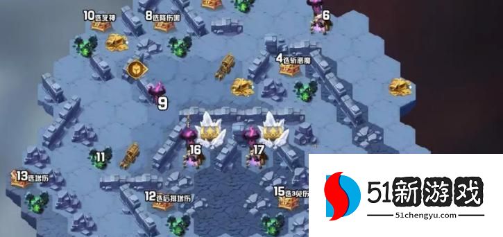 剑与远征失落遗迹怎么过  失落遗迹完美路线图分享[多图]图片1