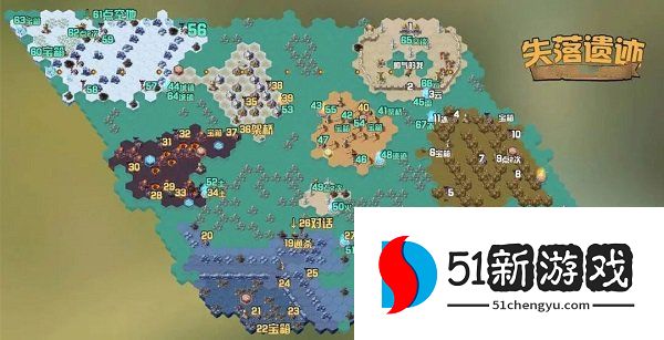 剑与远征失落遗迹怎么过  失落遗迹完美路线图分享[多图]图片2