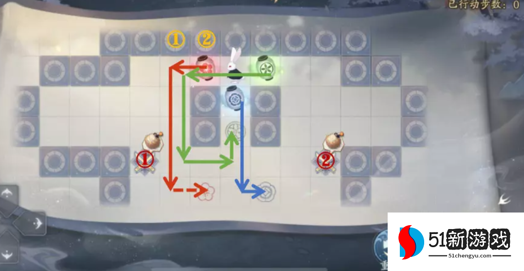 阴阳师神灶团子过关攻略