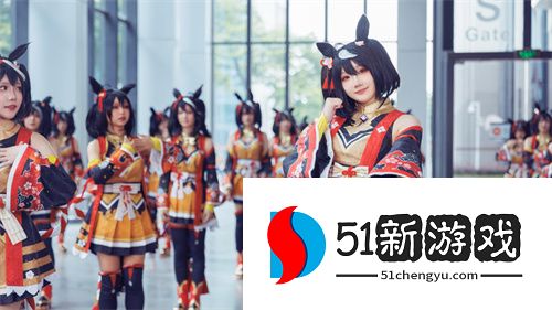 人人都在抽北黑闪耀！优俊少女北黑版本热潮席卷全网！