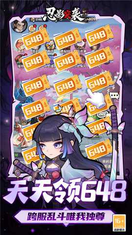 忍影突袭 1.0 安卓版