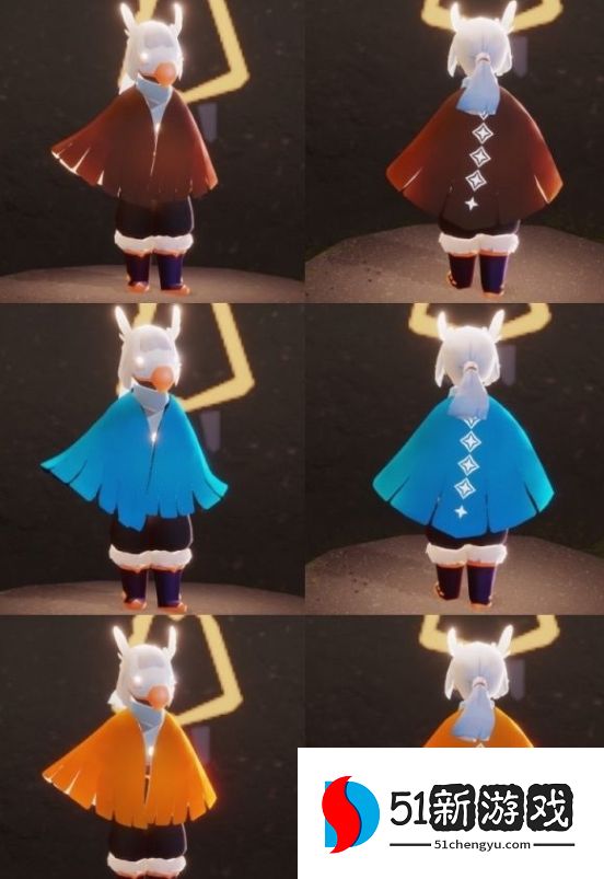 光遇毛靴棉裤搭配推荐图 2022最新毛靴棉裤搭配方案[多图]图片7