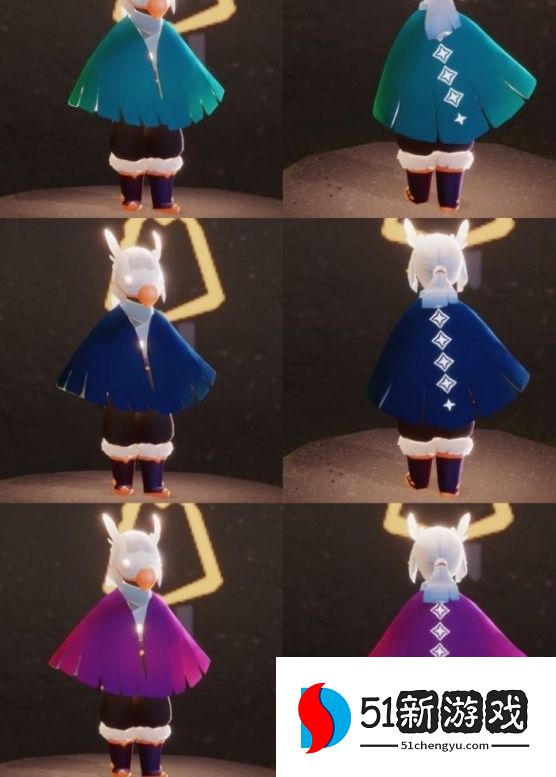 光遇毛靴棉裤搭配推荐图 2022最新毛靴棉裤搭配方案[多图]图片8