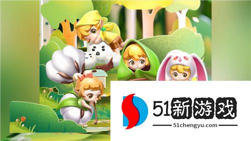 盲盒动起来了！《最强潮玩团》PV首曝，公测定档10月11日！