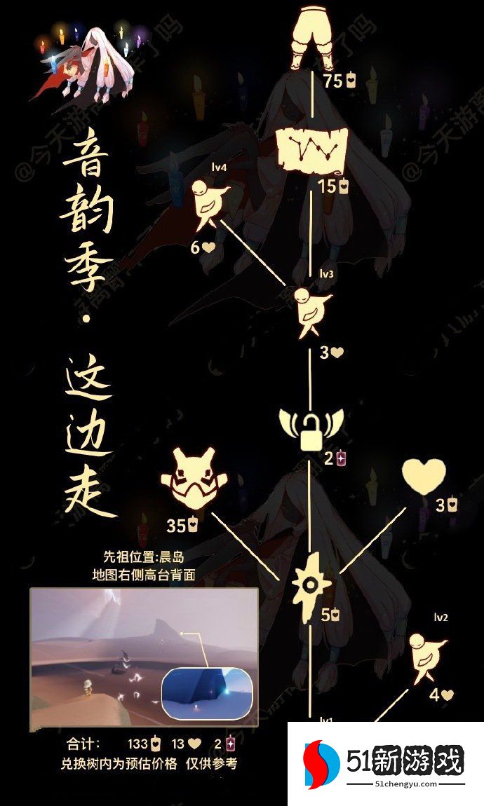 光遇紫色毛靴棉裤兑换图  2022年5.19紫色毛靴棉裤兑换奖励分享[多图]图片2