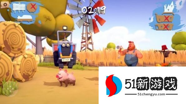 hogwash好不好玩  洗猪混战游戏快速获胜技巧攻略