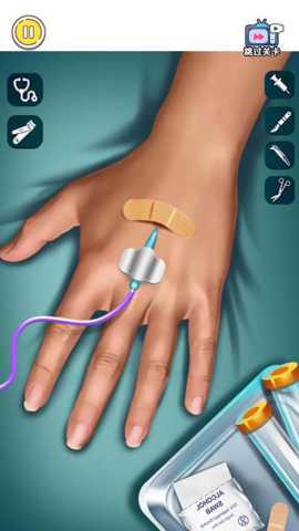 解压修脚模拟 1.0 安卓版