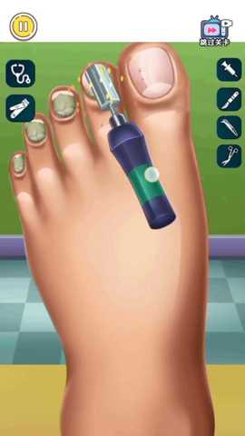 解压修脚模拟 1.0 安卓版