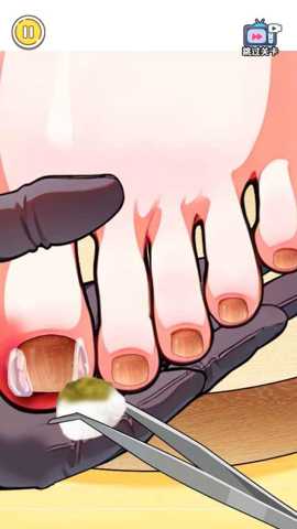 解压修脚模拟 1.0 安卓版