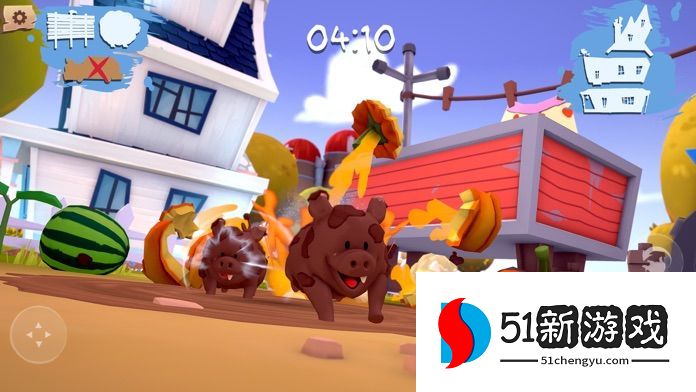 洗猪混战游戏攻略大全  hogwash新手入门技巧分享[多图]图片1