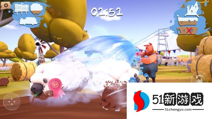 洗猪混战游戏攻略大全  hogwash新手入门技巧分享[多图]图片2