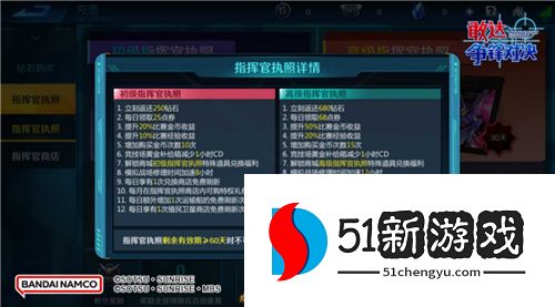 全新6.5版本即将来袭 《敢达争锋对决》多重活动焕新登场!